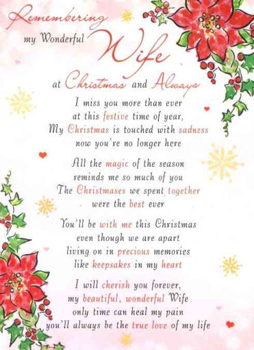 Picture of LOVING MEMORY - WIFE